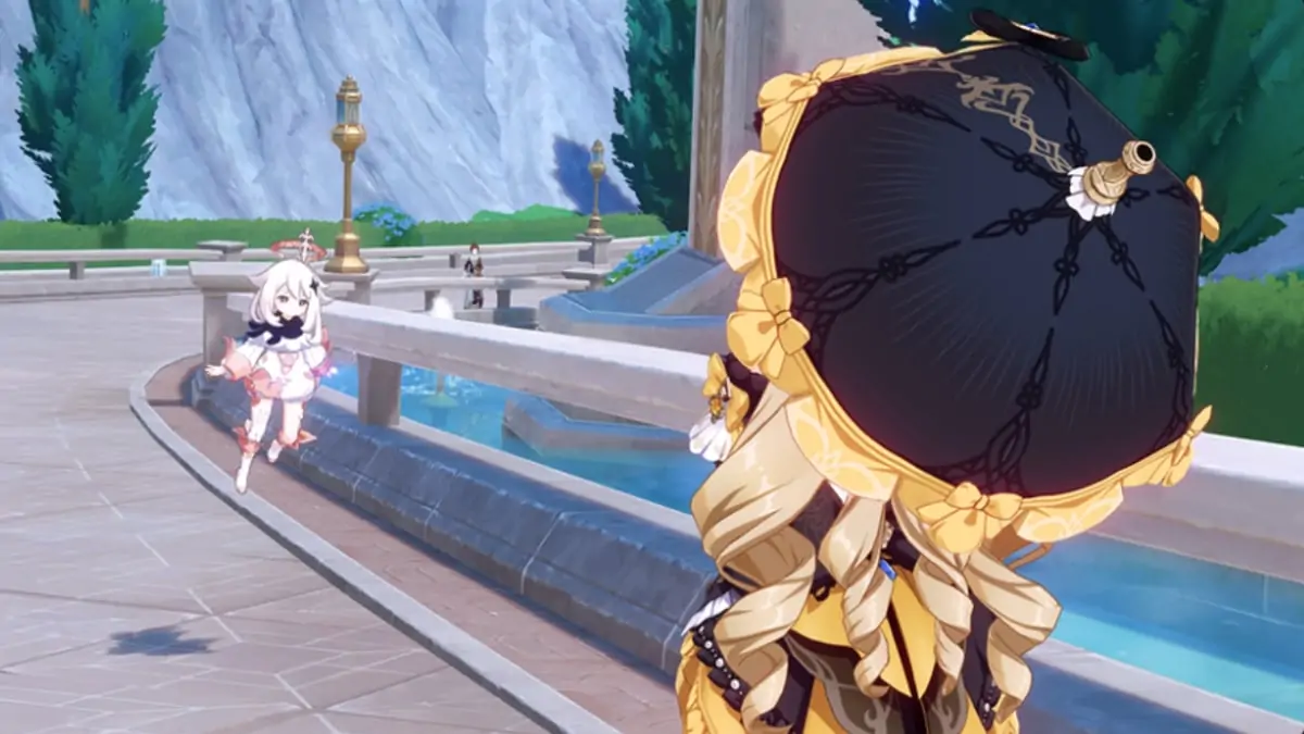 Genshin Impact : Guide En attendant sous le soleil étouffant