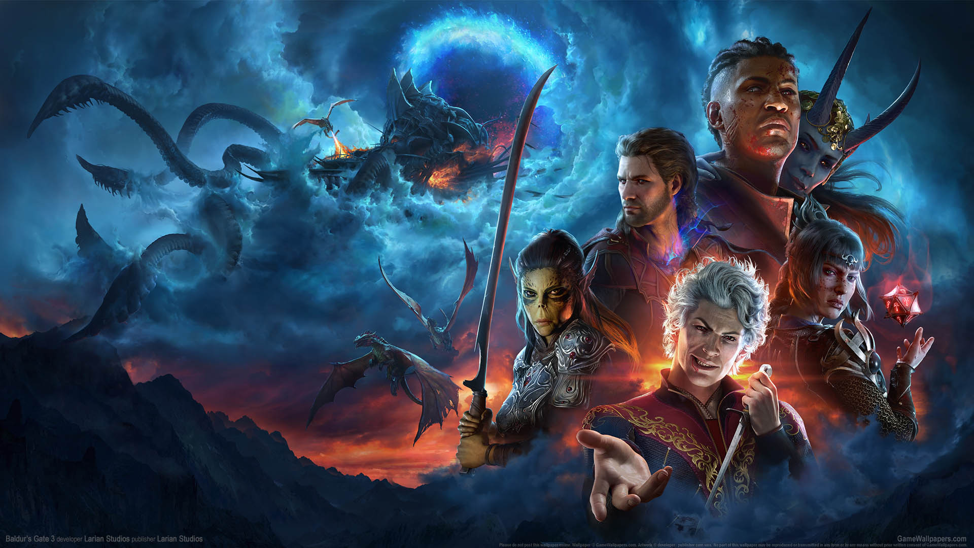 Liste complète des gagnants des Game Awards 2023