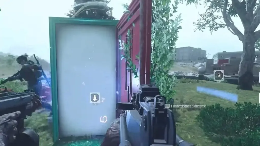 Où trouver le Père Noël zombie dans Warzone