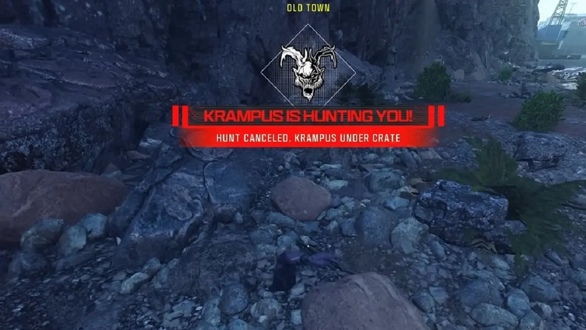 Warzone : Où trouver Krampus