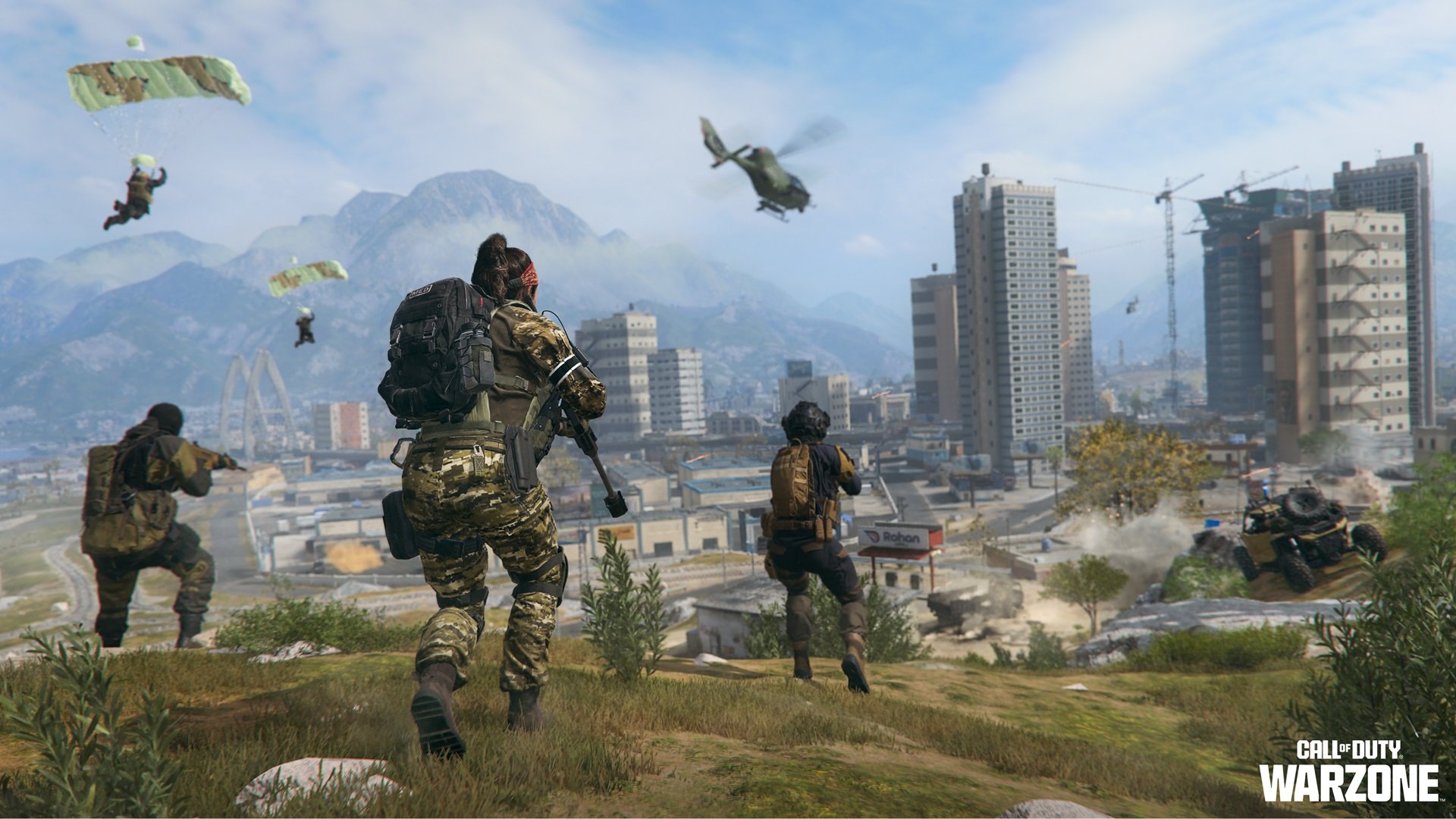 Activision présente la nouvelle carte de Warzone et confirme qu'elle ne peut accueillir que 100 joueurs
