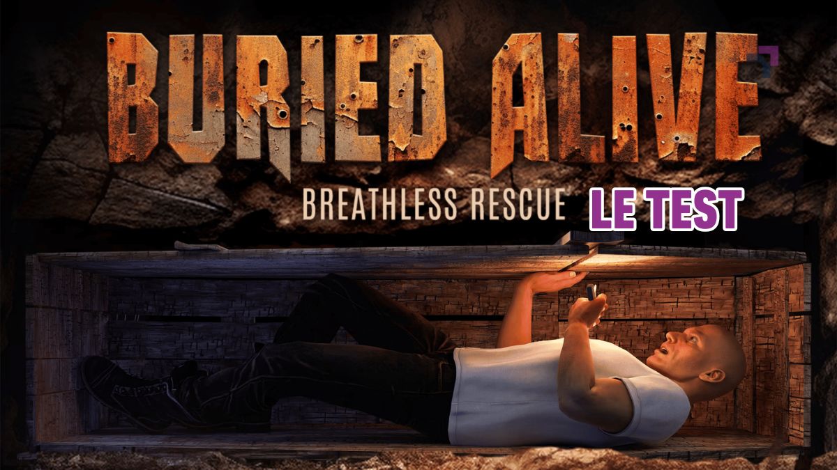 Test de Buried Alive: Breathless Rescue