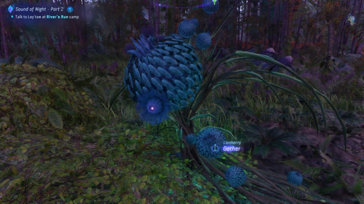 Où trouver de la fibre dans Avatar Frontiers Of Pandora Lionberry