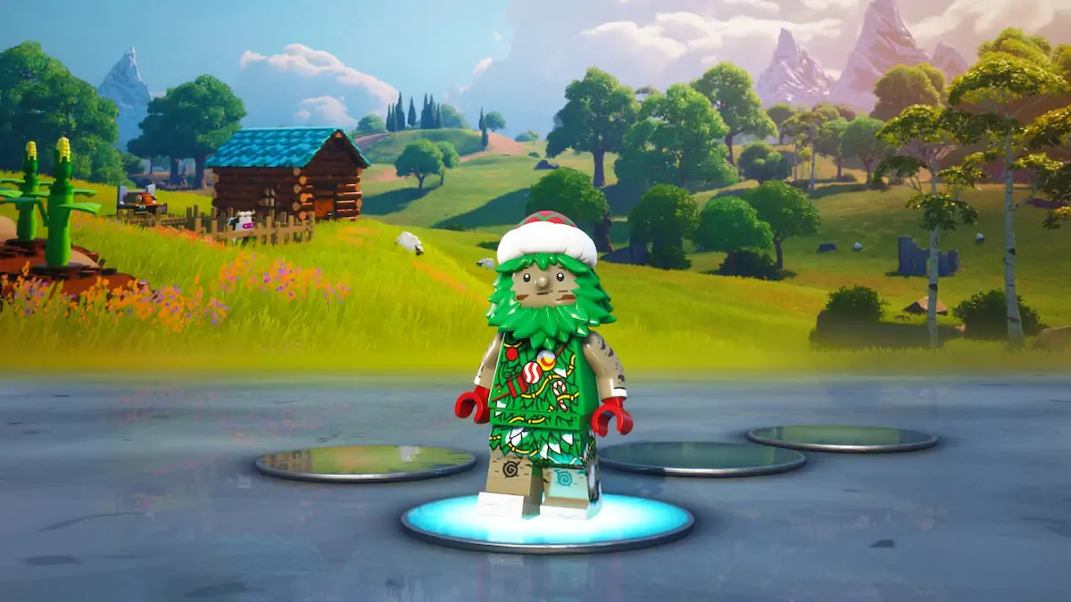 Bushranger du Winterfest en Lego Fortnite
