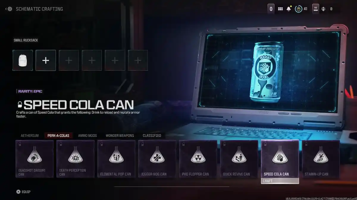 MW3 Zombies : Comment obtenir le schéma Speed ​​Cola