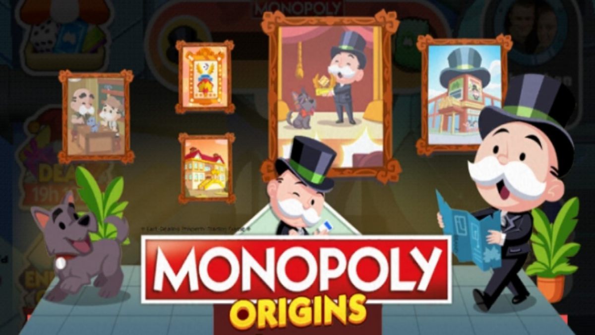 Étape importante du Monopoly Go Origins (1)