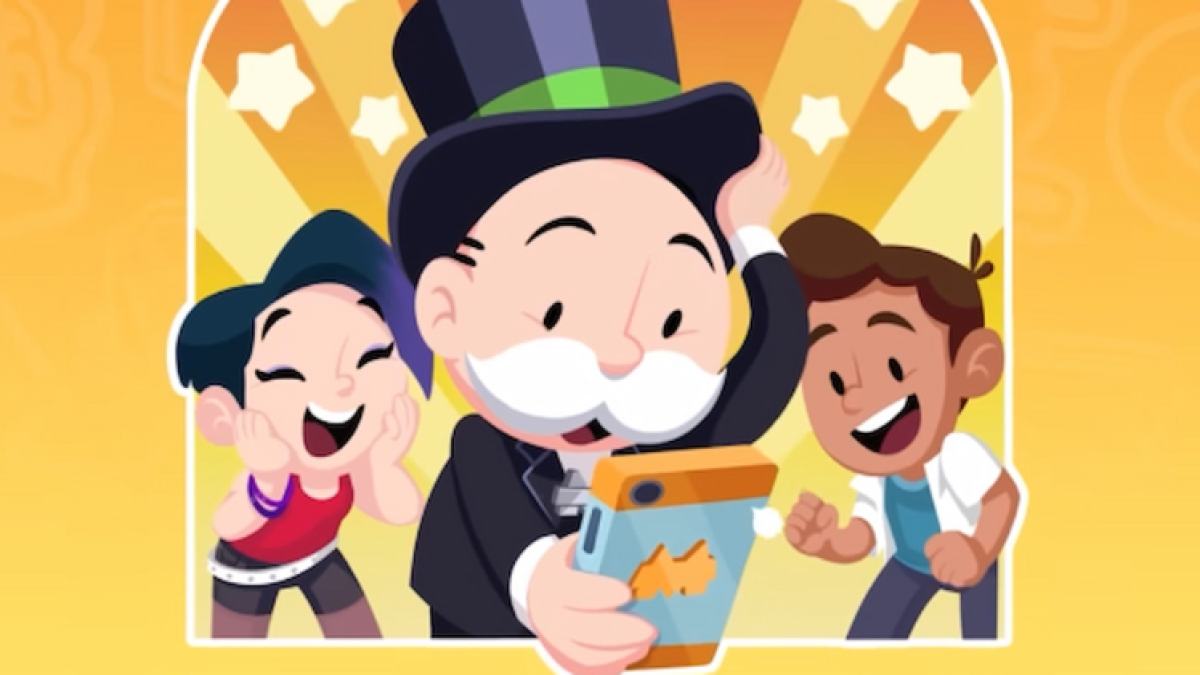 Échanger des autocollants dans Monopoly Go