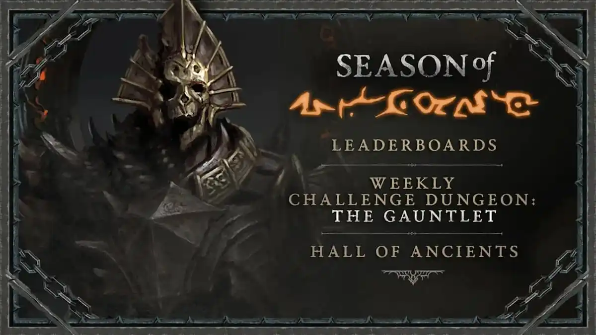 Diablo 4 : Saison 3 - Blizzard annonce la mise à jour