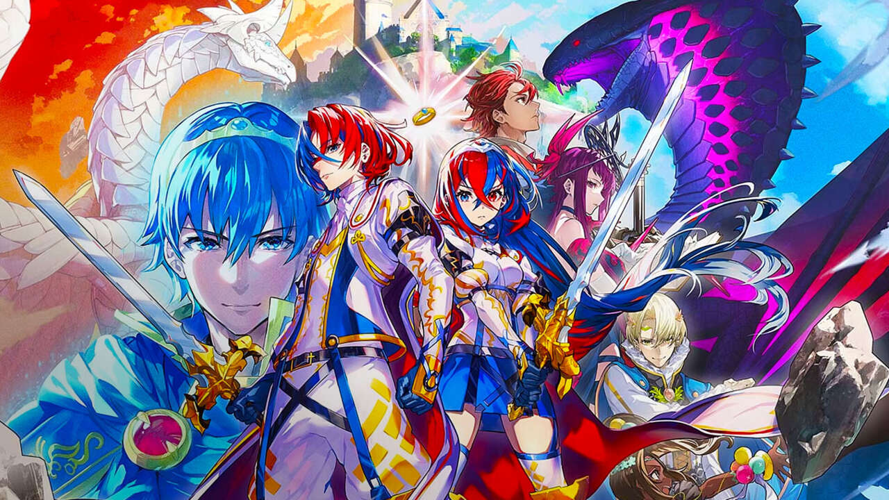 Fire Emblem Engage obtient un art spécial pour son premier anniversaire
