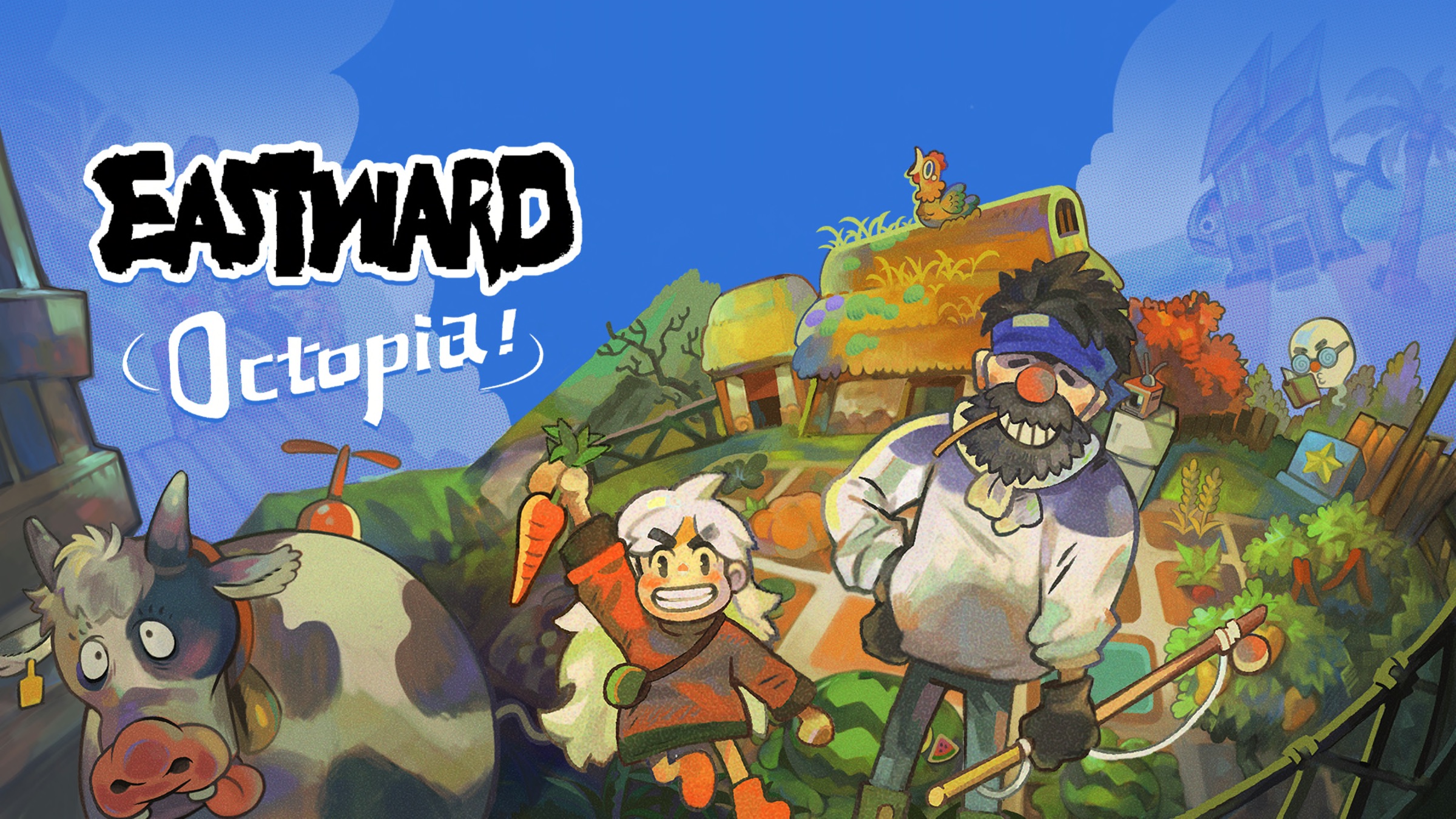Le DLC Eastward Octopia est désormais disponible sur Nintendo Switch