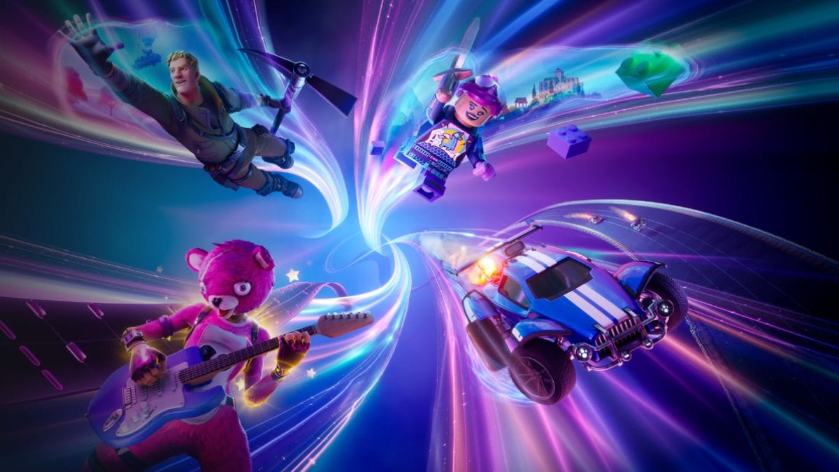 Fortnite : Chapitre 5 - Toutes les récompenses