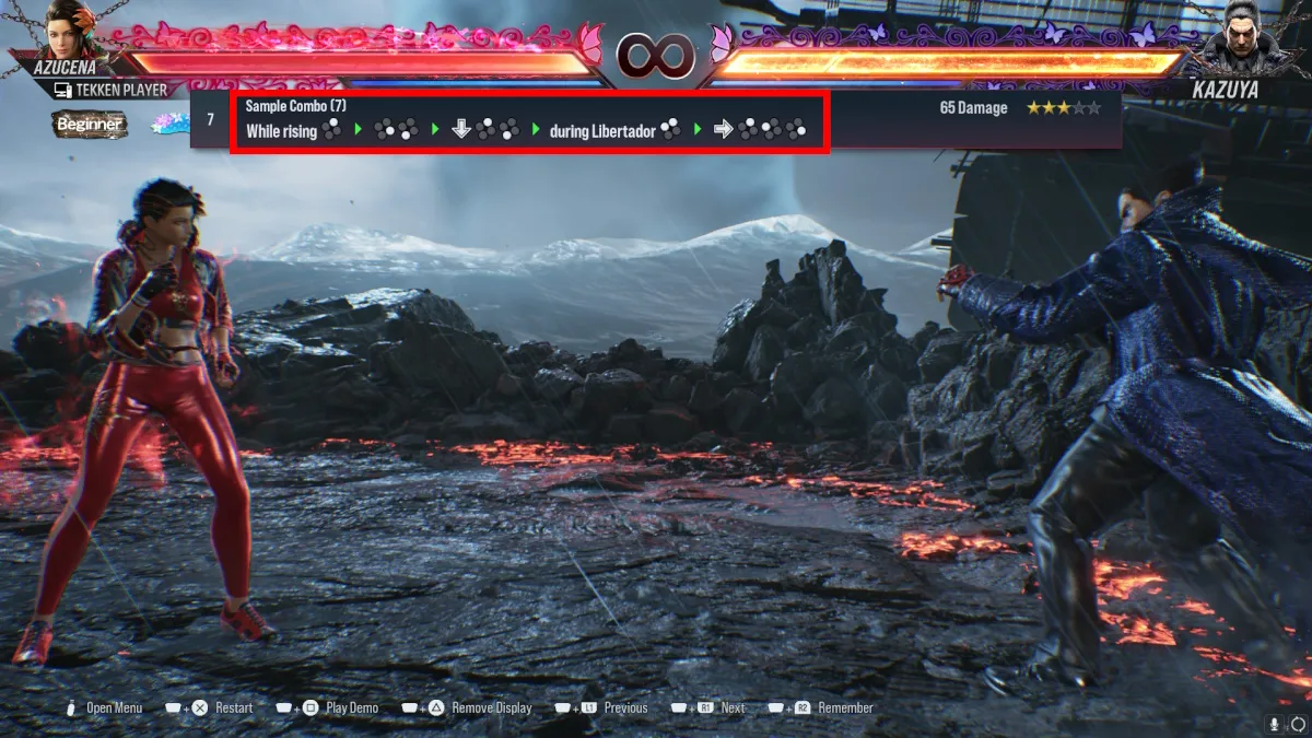 Comment lire Tekken 8 Combos en ligne – pour les débutants