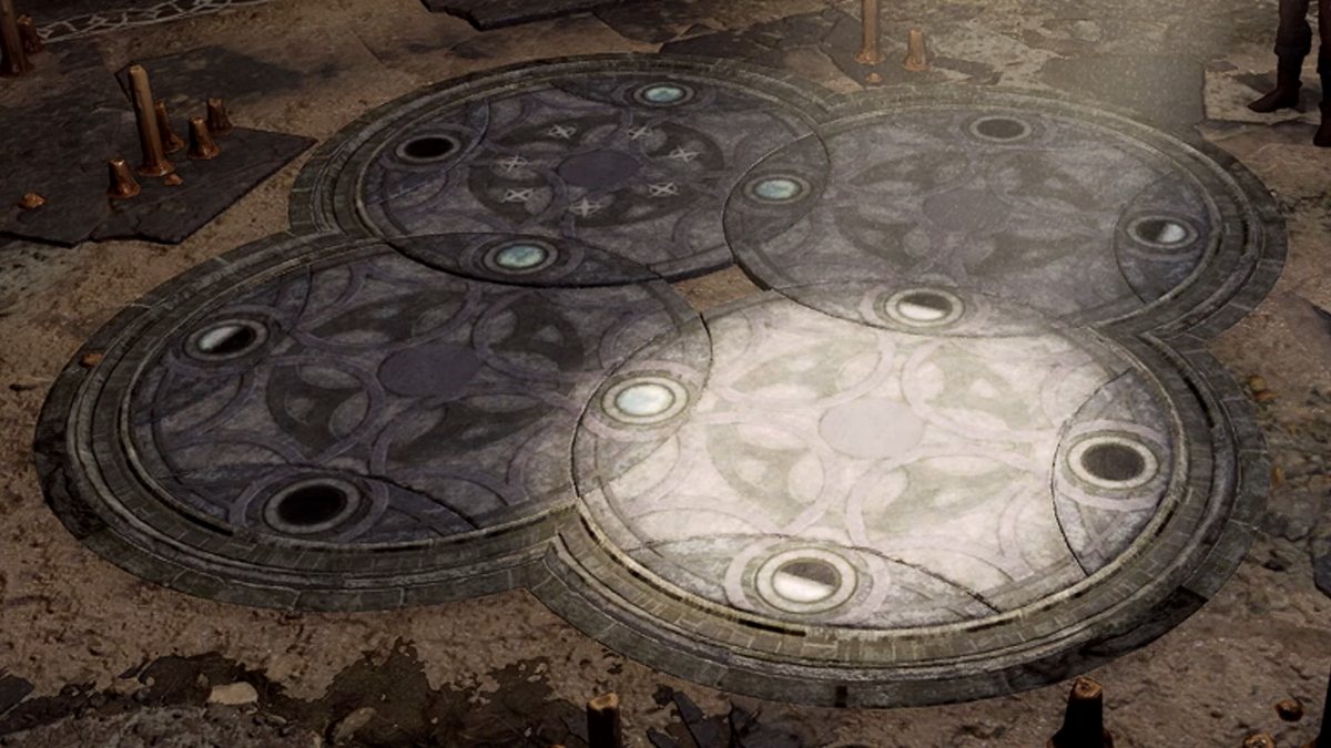 Baldur's Gate 3 : La solution au puzzle lunaire du Temple profané