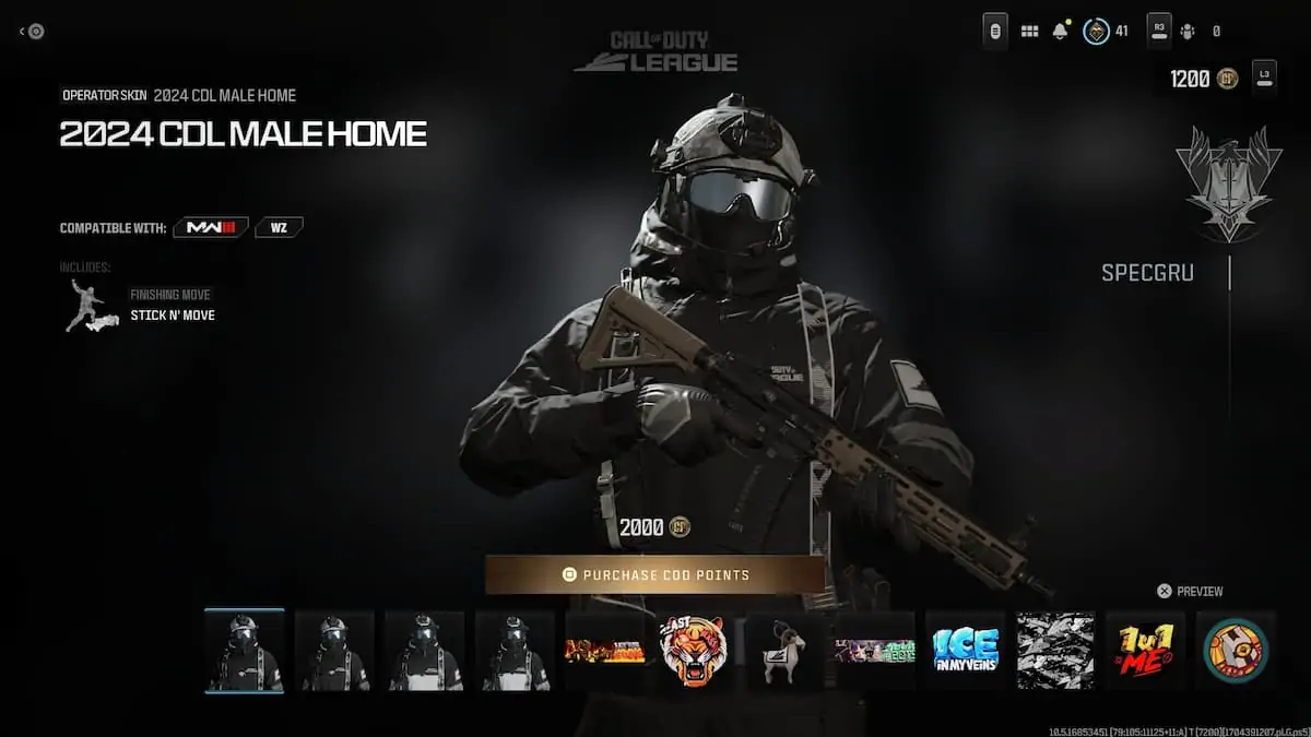Achat Cdl Mw3