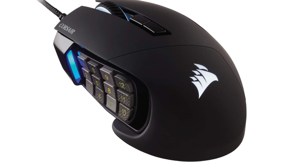 Corsair Scimitar RVB Élite