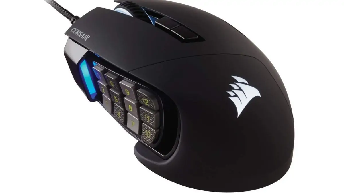 Corsair Scimitar RVB Élite