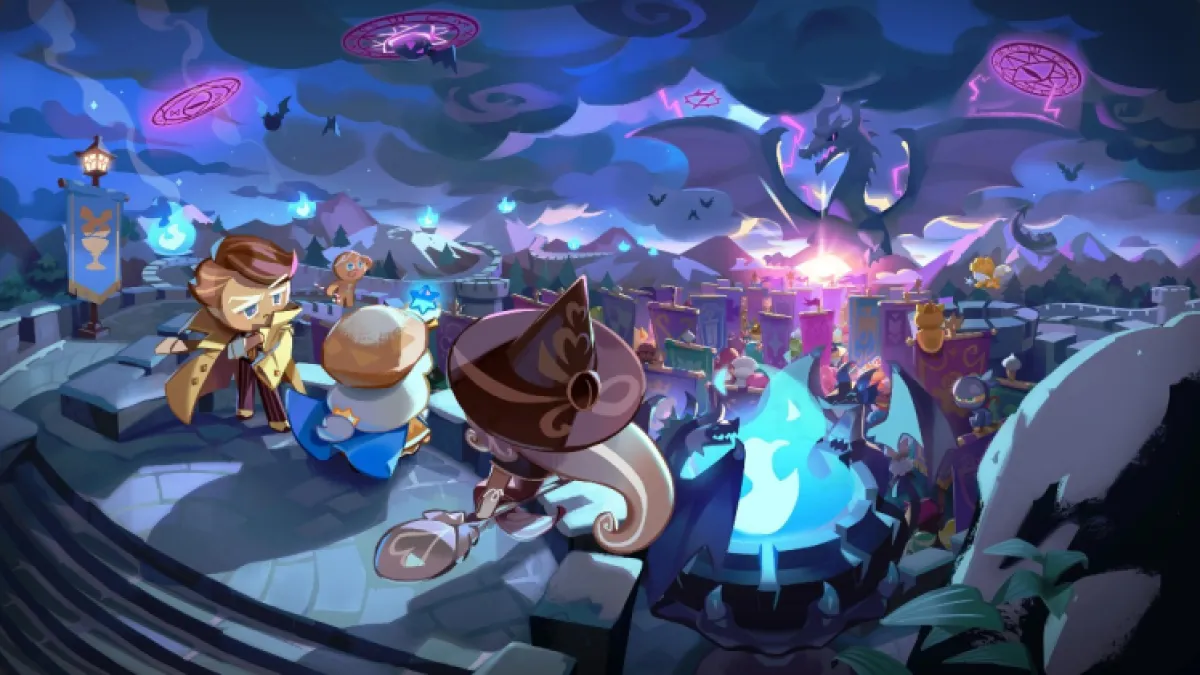 Cookie Chou à la Crème Unity Cookie Run Kingdom