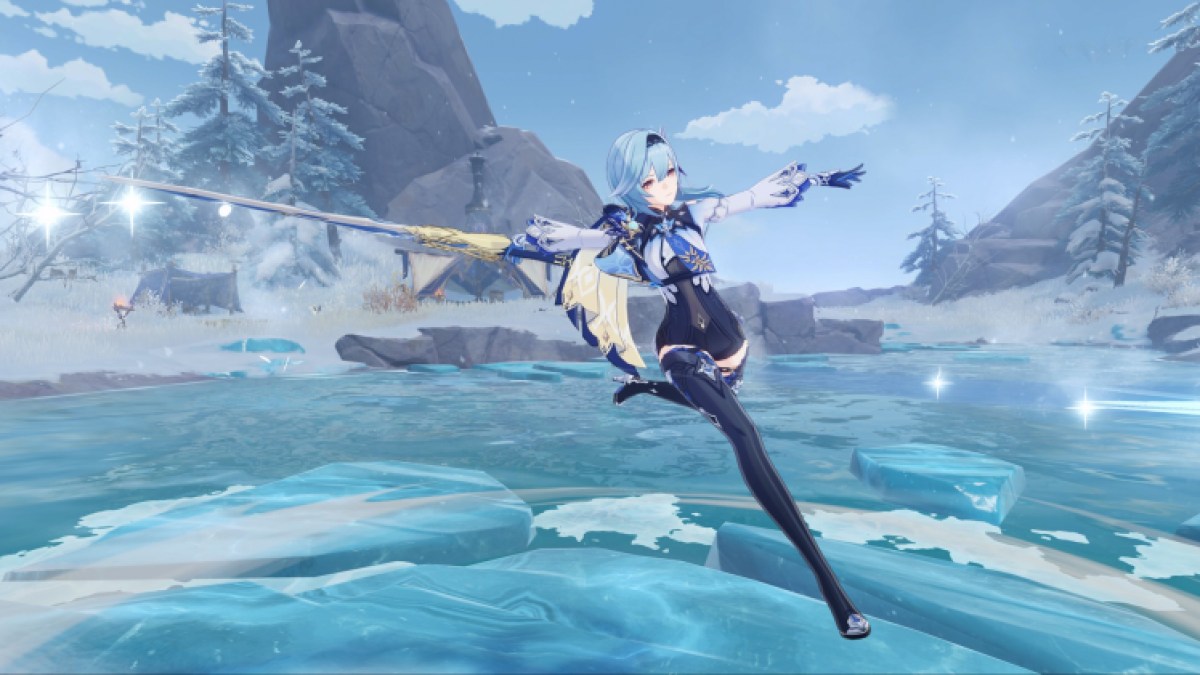 Genshin Impact  Eula Guide Armes Artefacts Talents 