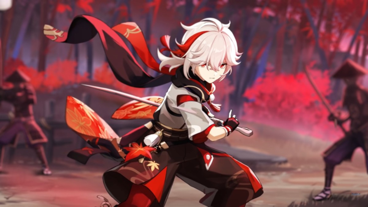 Genshin Impact  Kazuha Guide Armes Artefacts Talents 1a