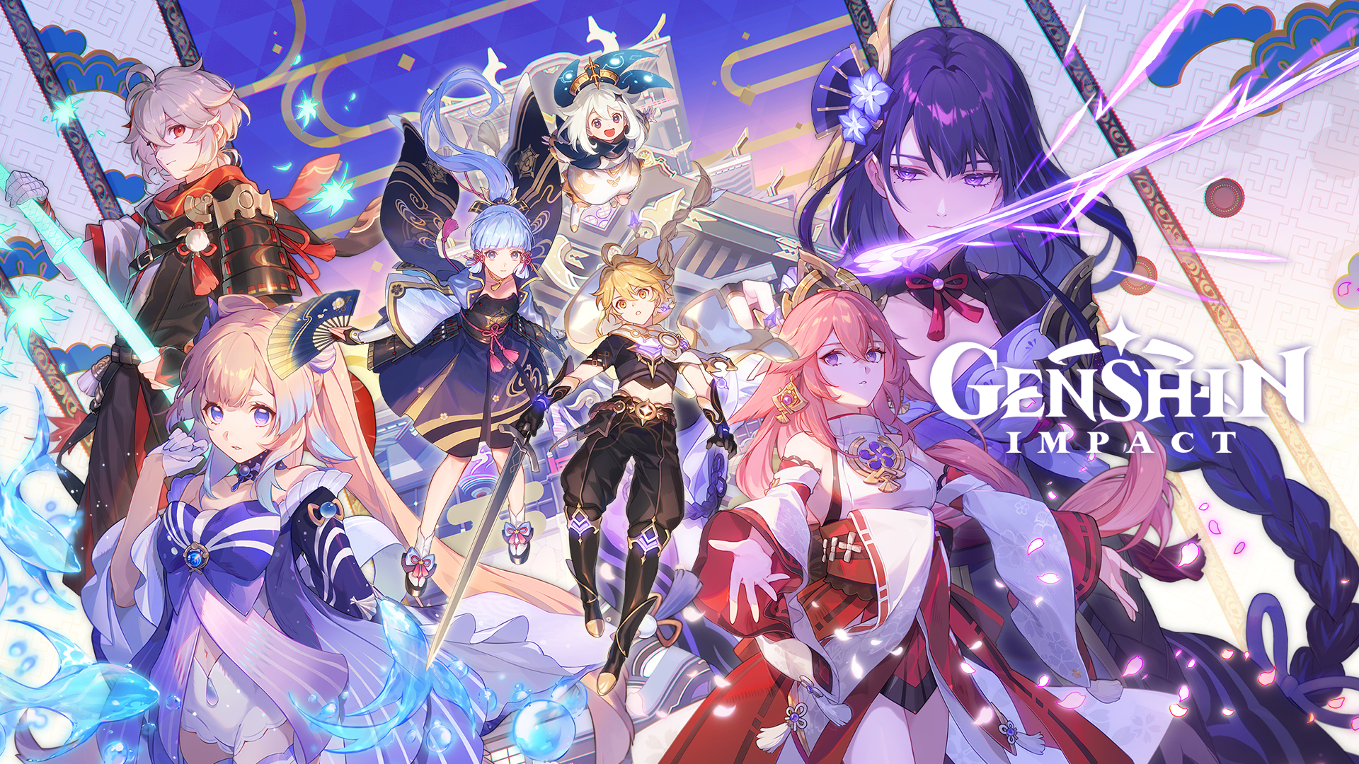 Genshin Impact : Personnages les plus populaires