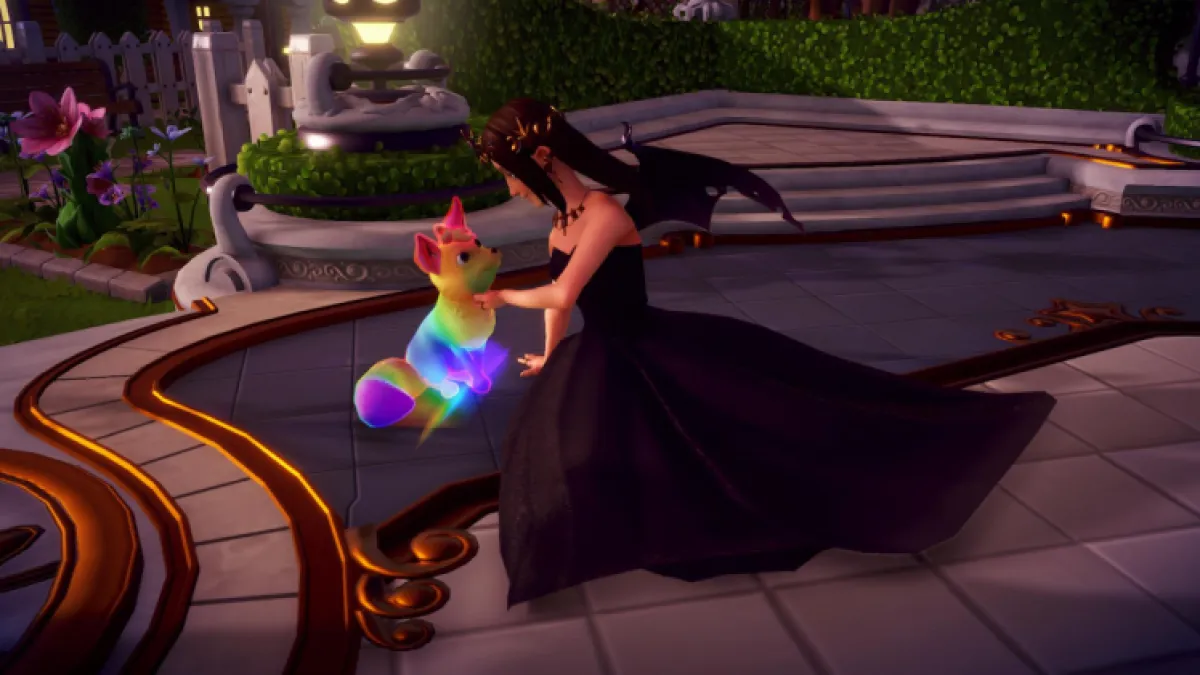 Comment obtenir le compagnon Rainbow Fox dans Disney Dreamlight Valley