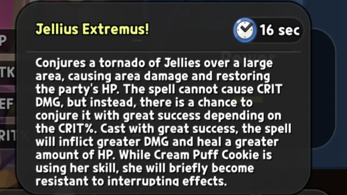 Description de Jellius Extremus dans CRK