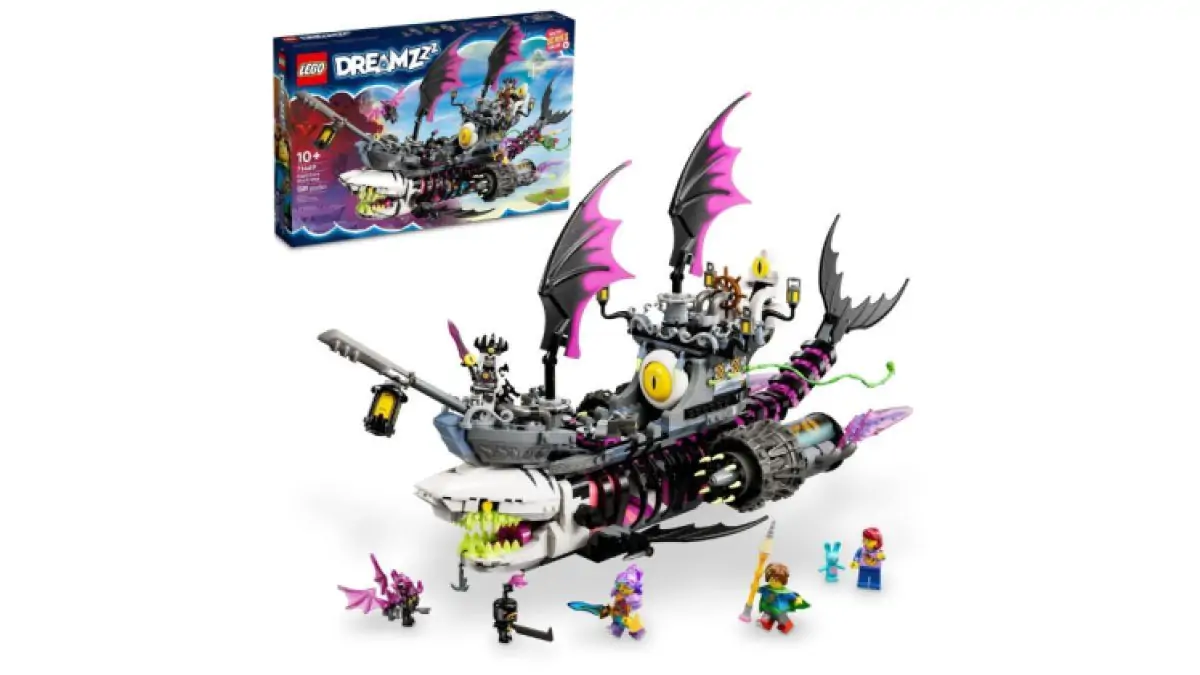 Lego Dreamz Bateau Requin