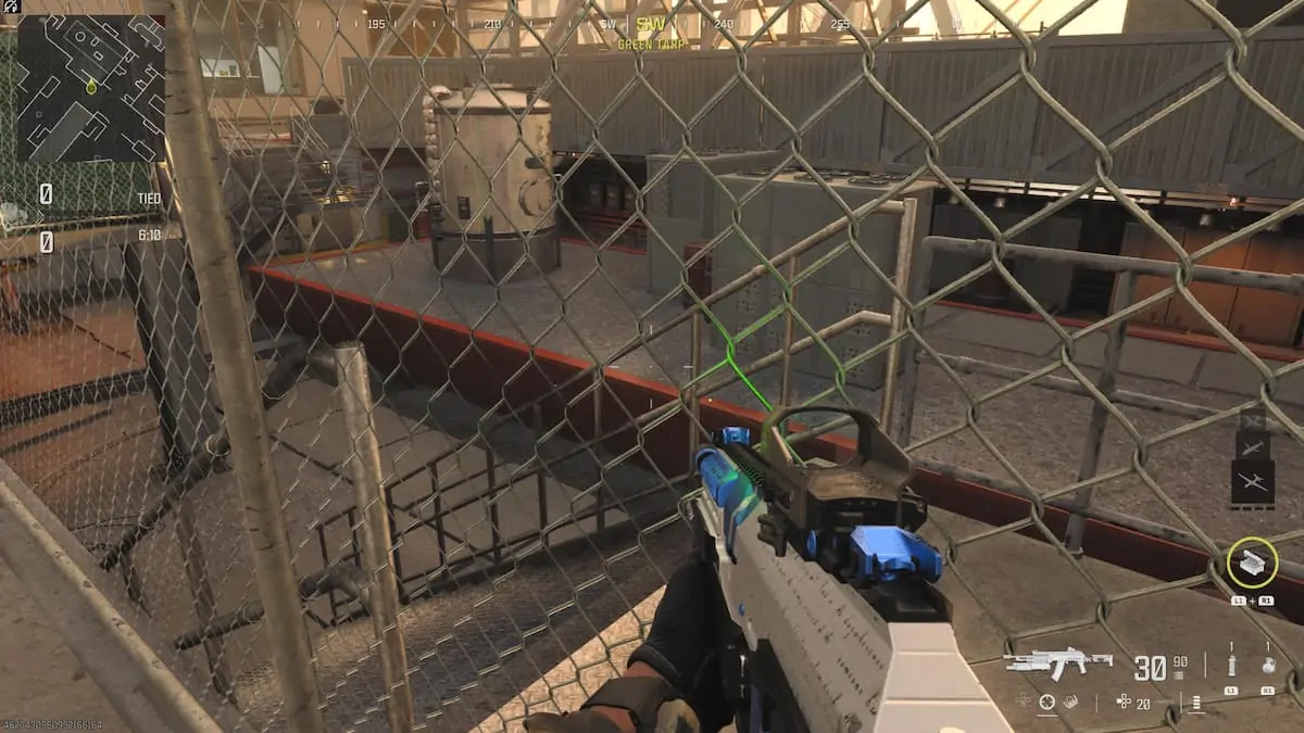 Mw3 Pénétration Tue