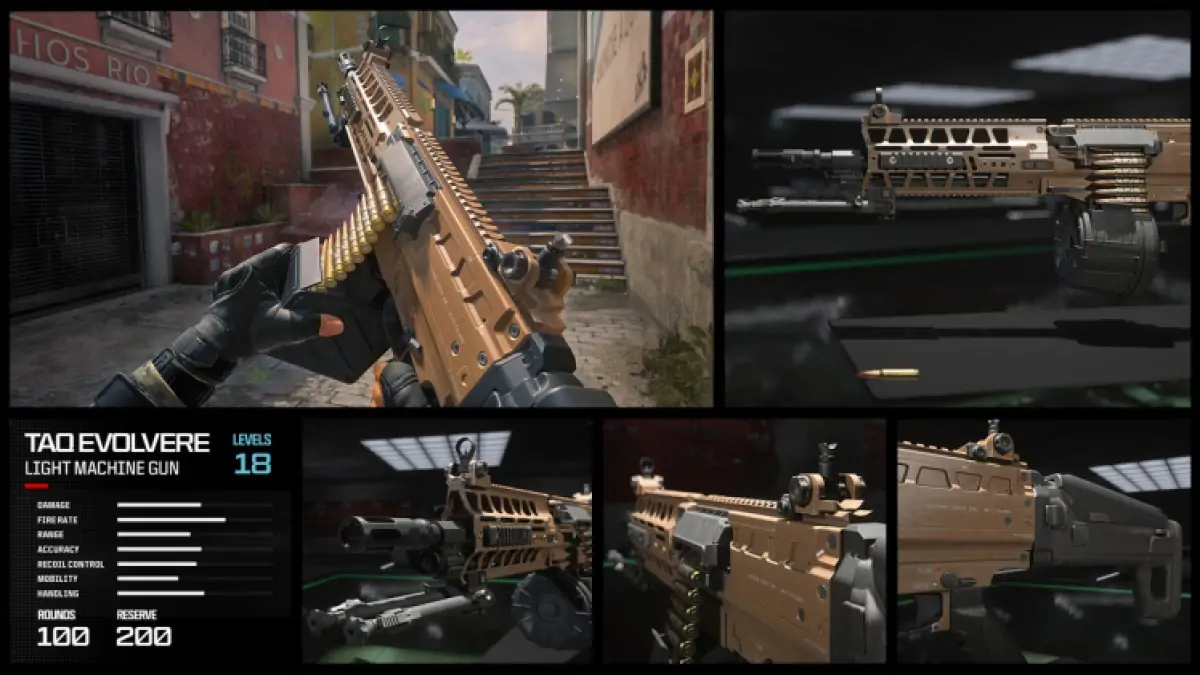 Mw3 Taq évoluer