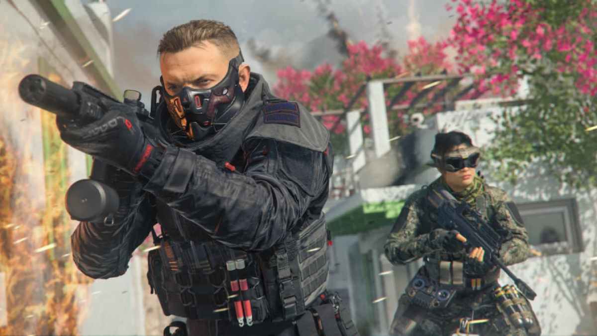 Modern Warfare 3 Nolan et Dokkaebi