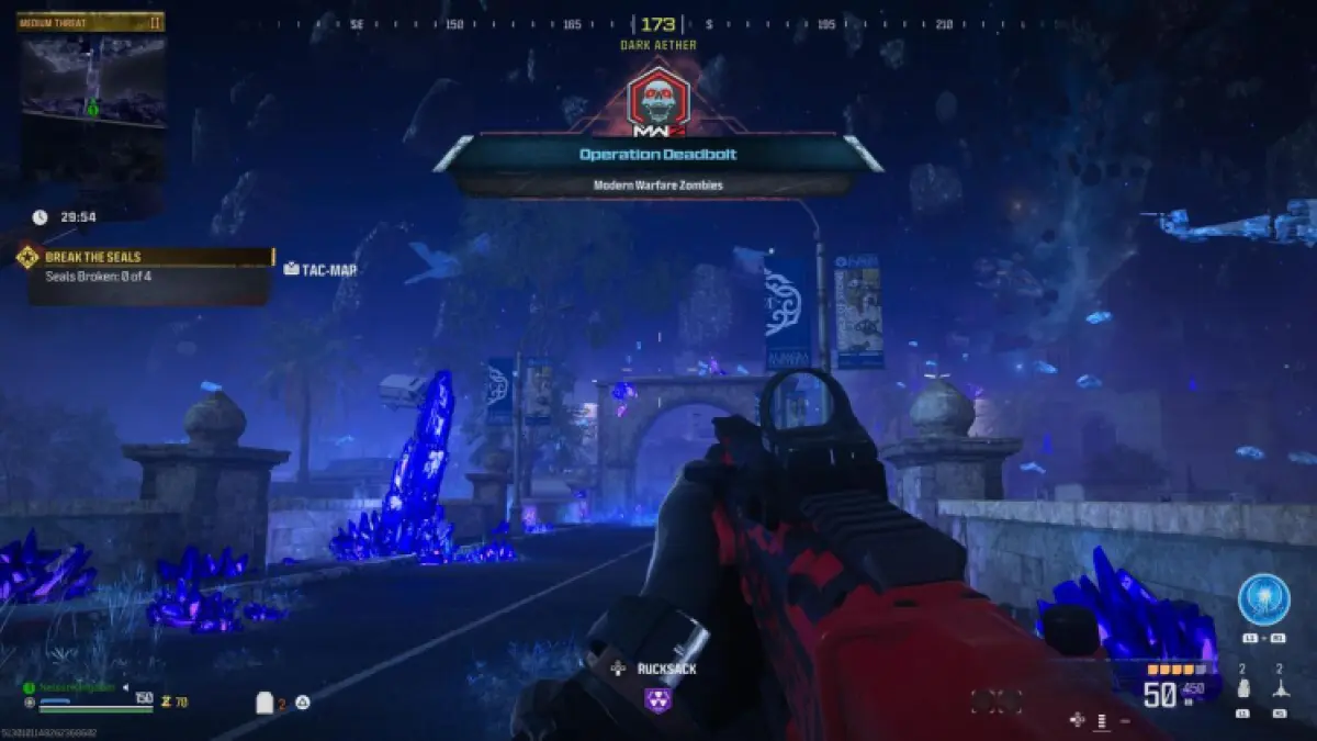 Modern Warfare Zombies Mauvais signal à l’intérieur de l’anomalie