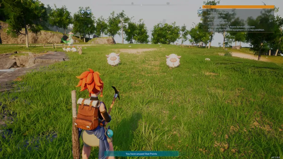 Palworld Pal Combat Lamball