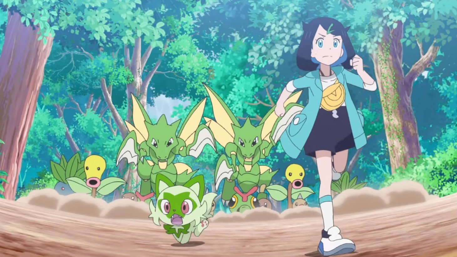La sortie américaine de Pokémon Horizons a été retardée sur Netflix