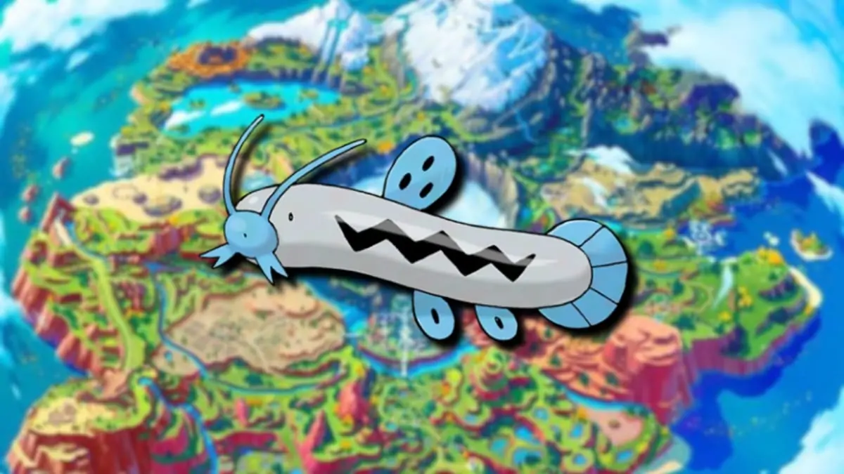 Pokemon : Écarlate et Violet - Où trouver Barboach