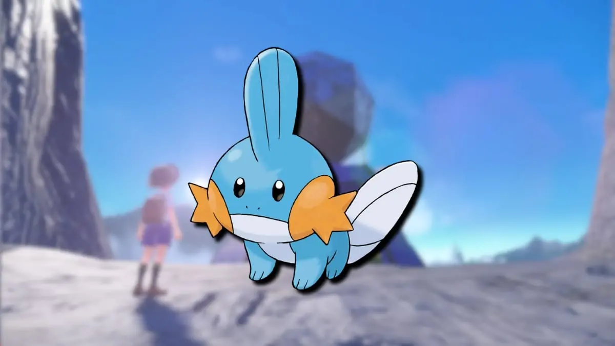 Pokemon : Écarlate et Violet - Où trouver Mudkip