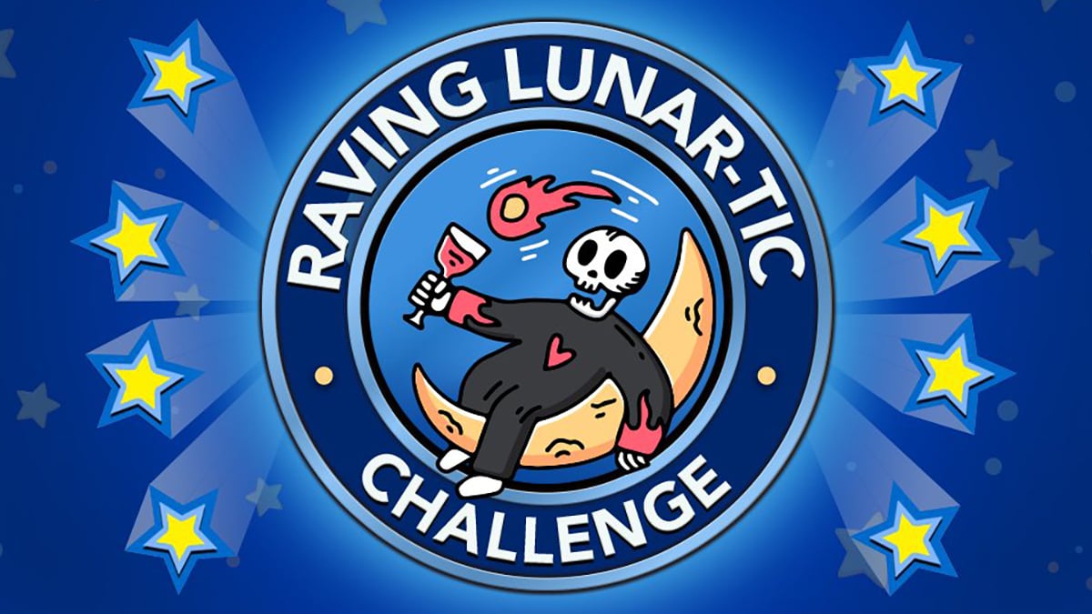 BitLife : Comment relever le défi Raving Lunar-tic