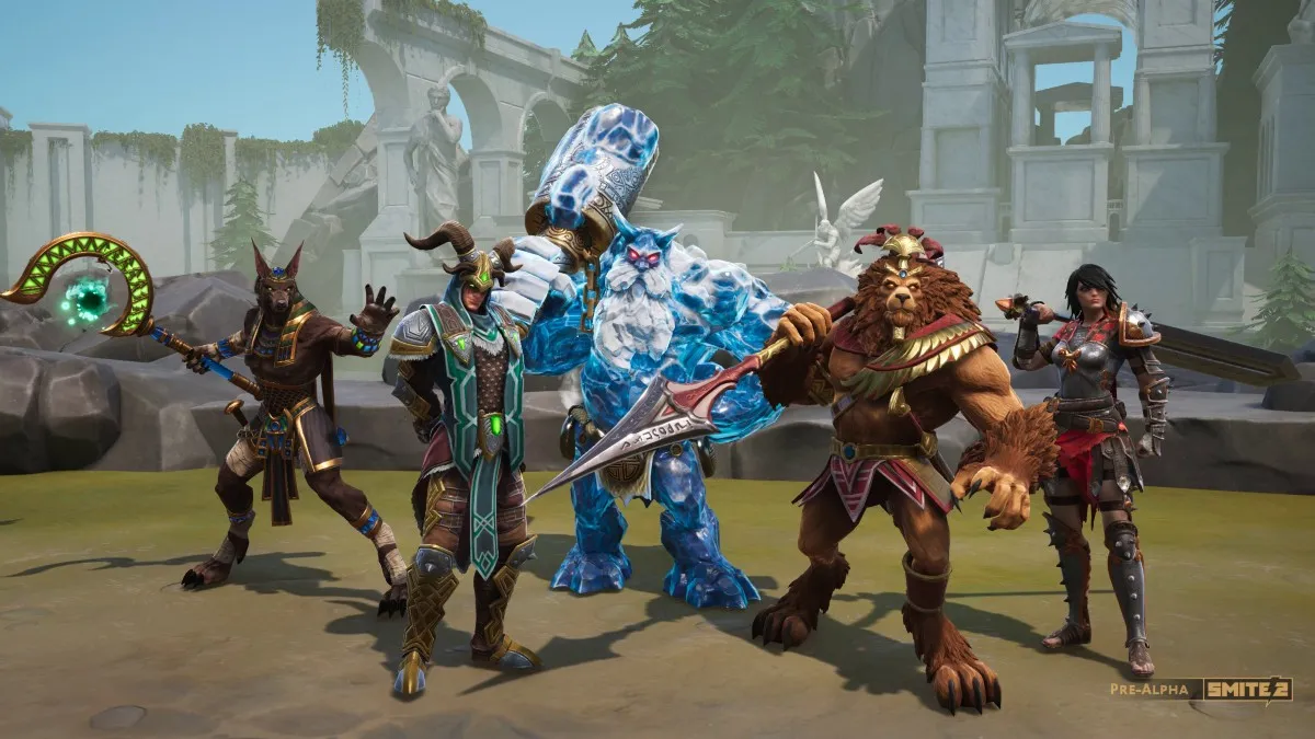 Les skins SMITE 1 sont-ils transférés vers SMITE 2 ?