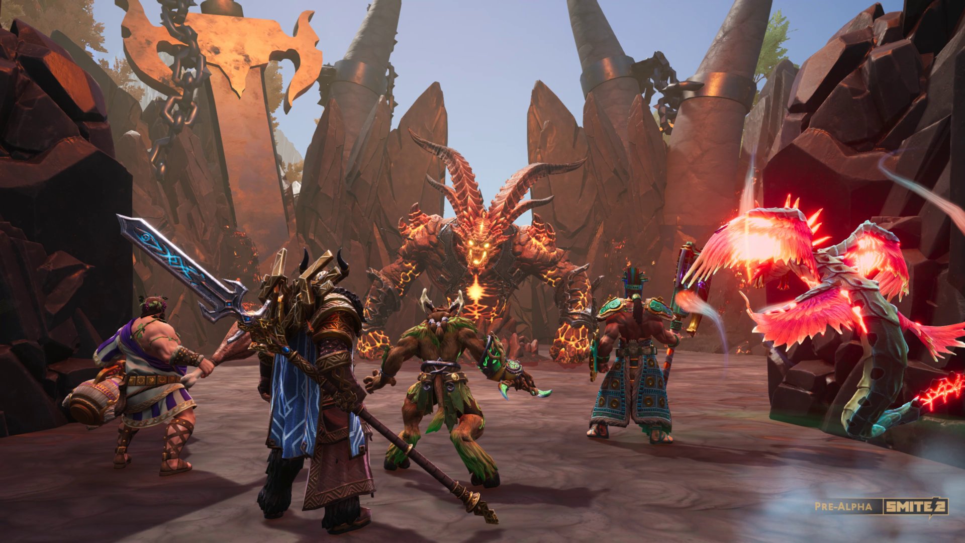 Le développeur de Smite 2 explique pourquoi les skins ne seront pas conservés