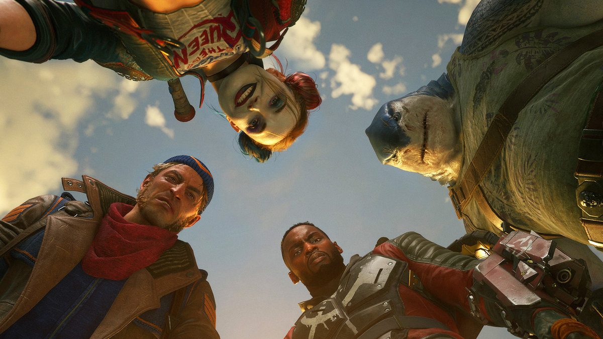 Suicide Squad : Kill the Justice League - Meilleurs persos