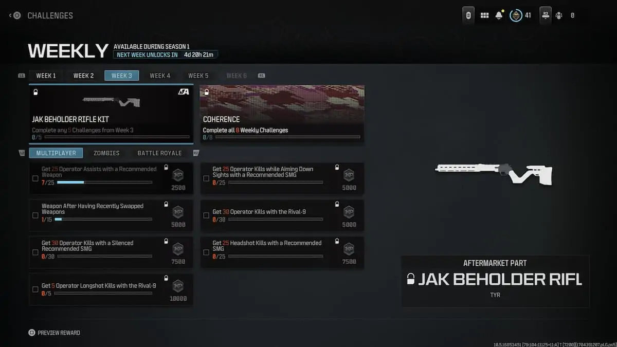 Kit de conversion Tyr Mw3