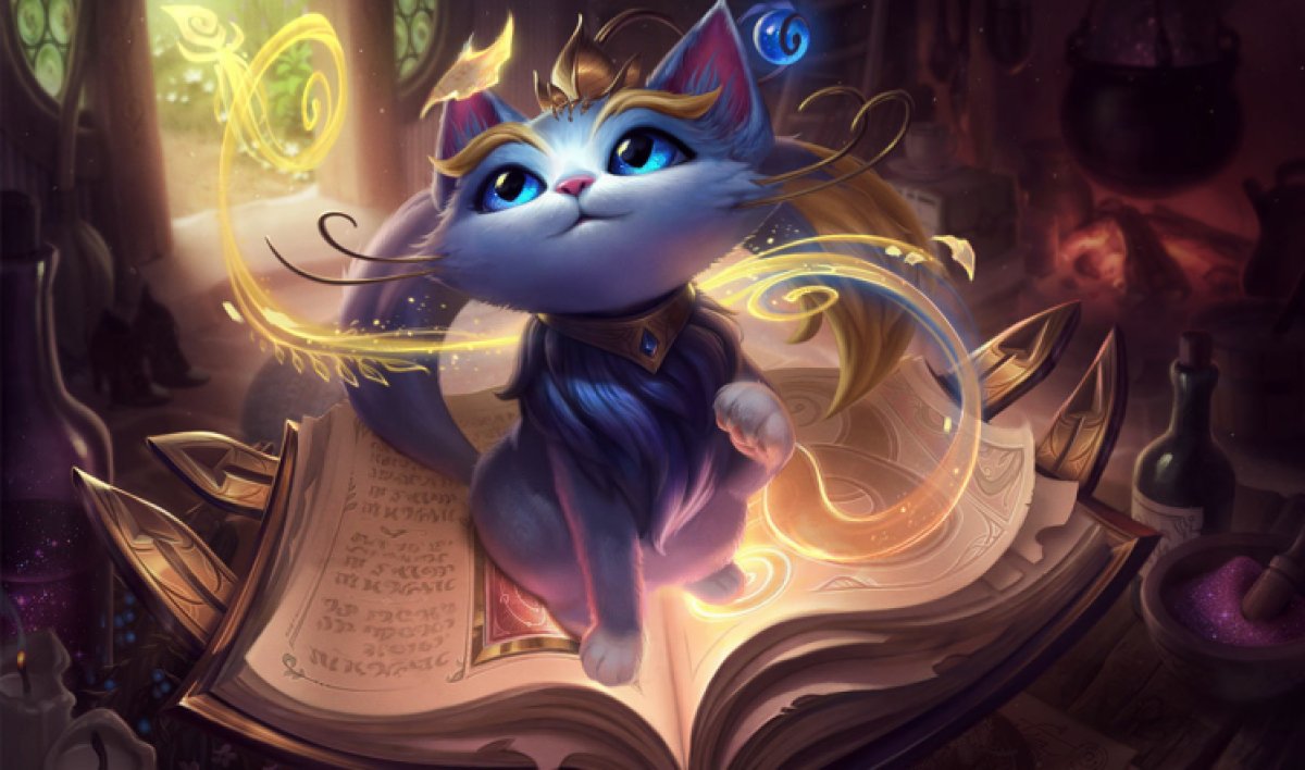 Champions de la League Of Legends Yuumi