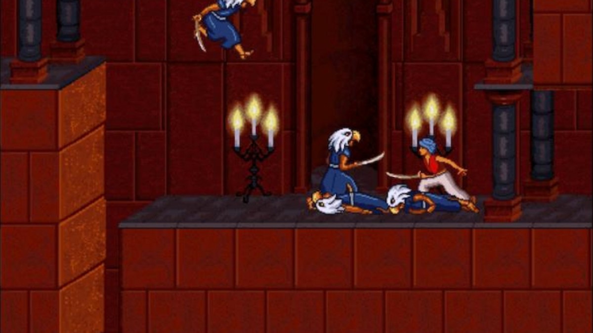 Tous les jeux Prince Of Persia par ordre chronologique Shadow Flame