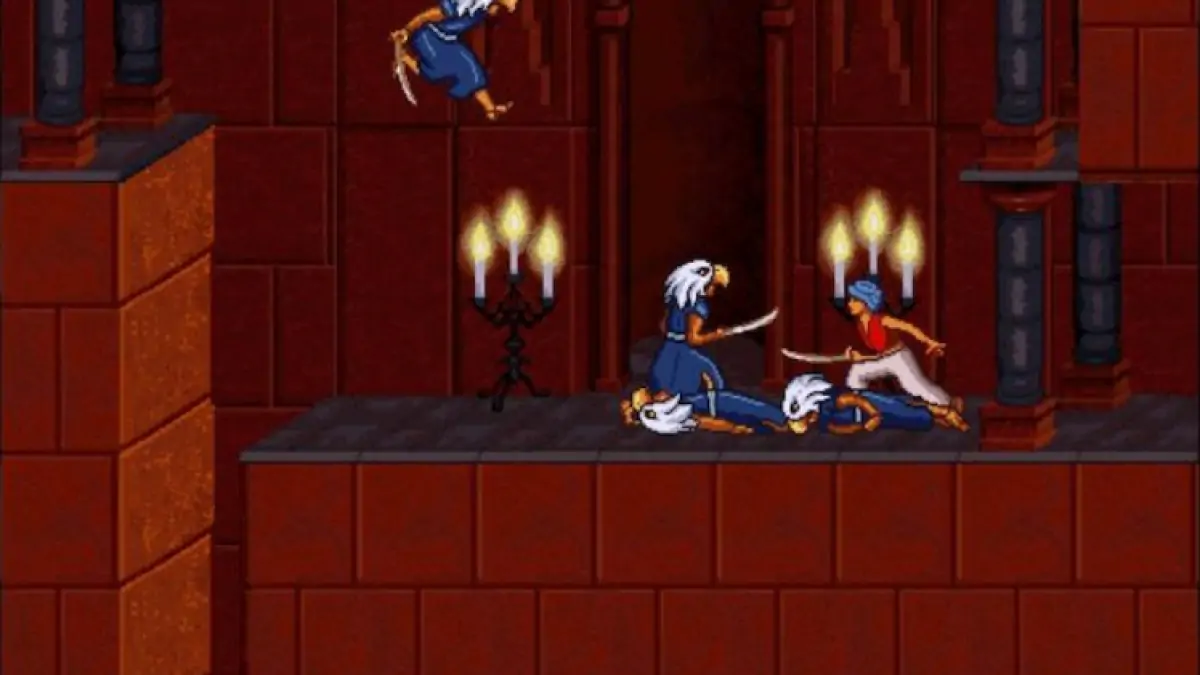 Tous les jeux Prince Of Persia par ordre chronologique Shadow Flame