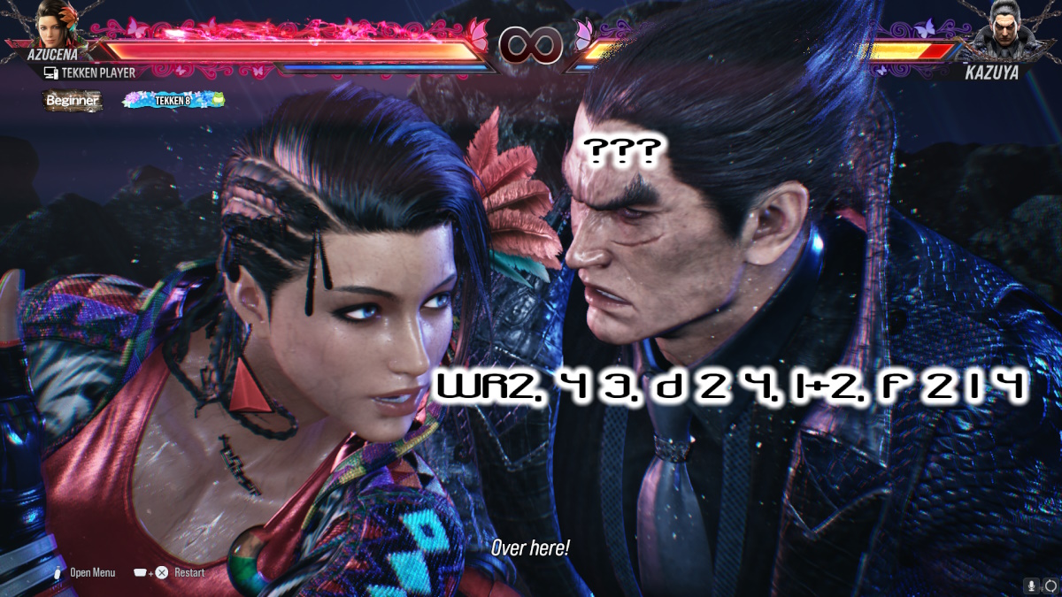 Tekken 8 : Comment lire les combos en ligne