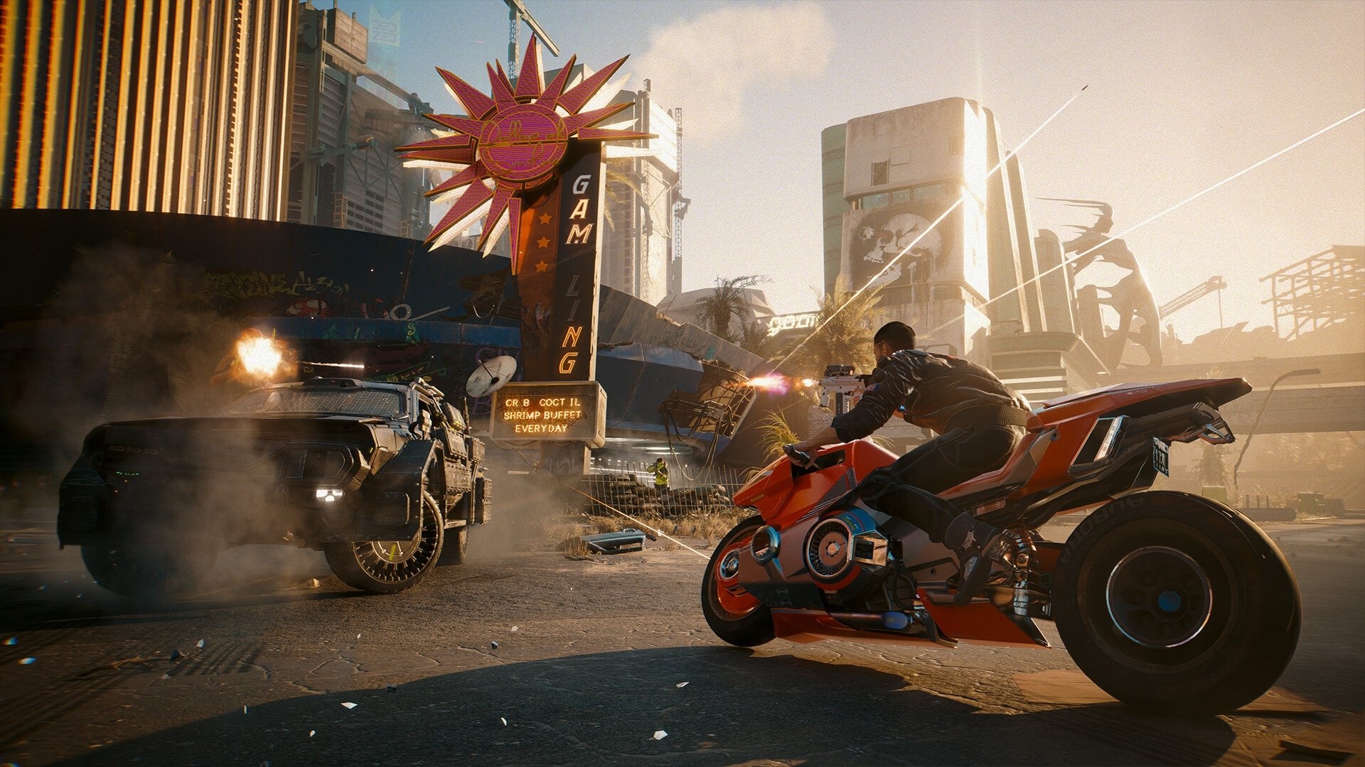 Cyberpunk 2077 Patch 2.11 corrige les animations de finition