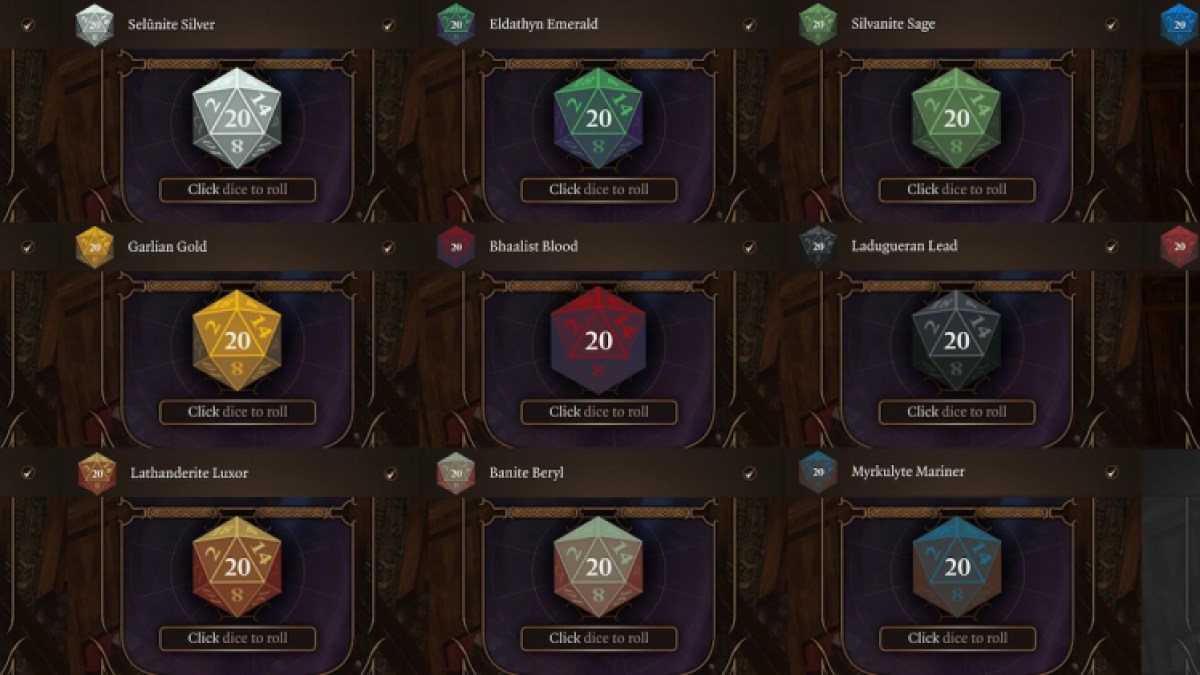 Extension du jeu de dés