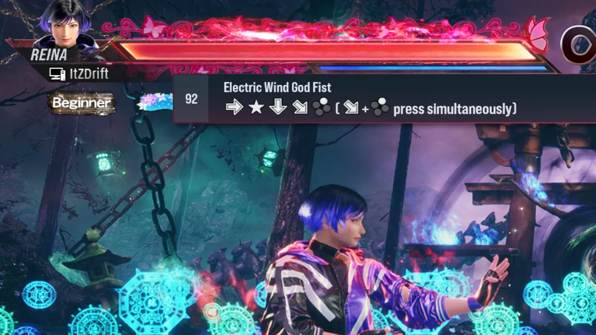 Comment faire de l'électricité dans Tekken 8