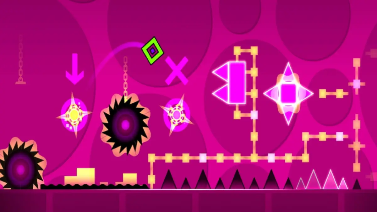 Electrodynamix dans Geometry Dash (1)