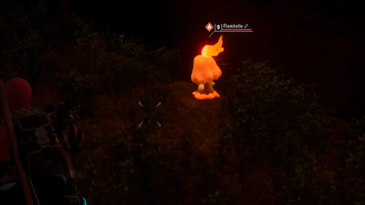 Flambelle dans Wild In Palworld