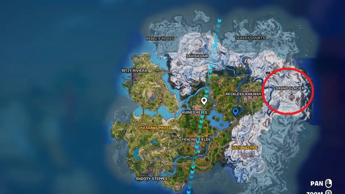 Comment obtenir l'Enforcer AR dans Fortnite